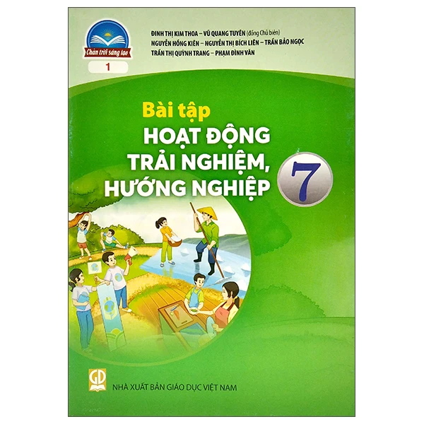 Bộ Vở Bài Tập Lớp 7 - Chân Trời Sáng Tạo - (12 Cuốn) 7